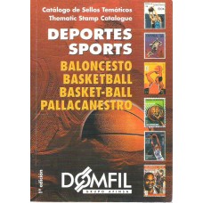 Basquetebol - 1ª edição DOMFIL